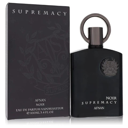 Perfume Supremacy Noir - AFNAN - Eau De Parfum - 100ml - Unisex
