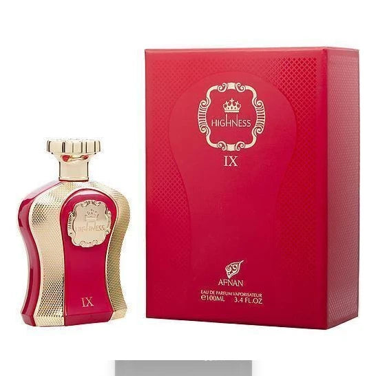 Perfume Highness IX AFNAN - Eau De Parfum - 100ml - Unisex