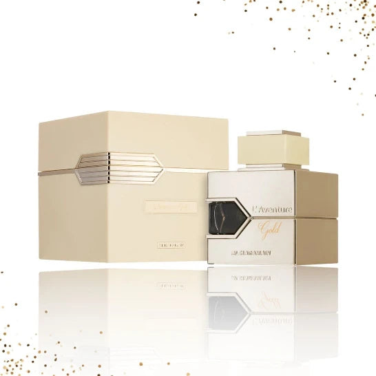Perfume L'aventure Gold Al Haramain - Eau De Parfum - 100ml - Mujer