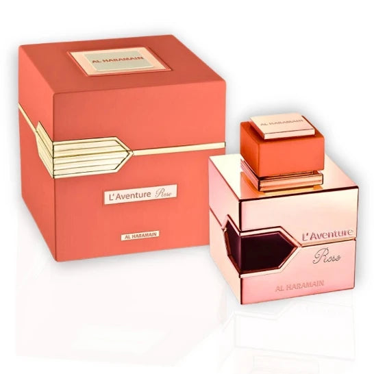 Perfume L'Aventure Rose Al Haramain - Eau De Parfum - 100ml - Mujer