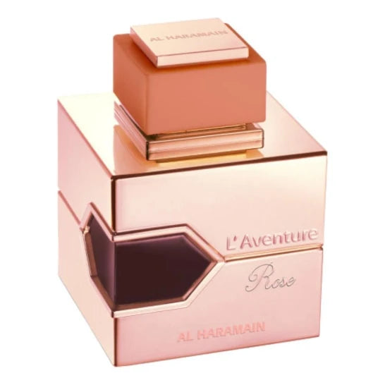 Perfume L'Aventure Rose Al Haramain - Eau De Parfum - 100ml - Mujer