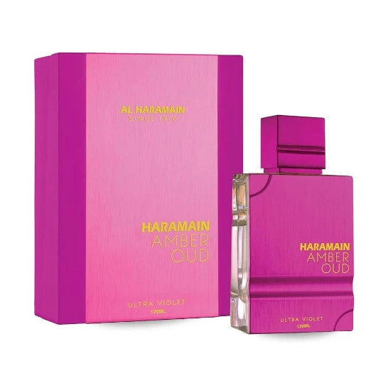 Perfume - Al Haramain - Amber Oud Ultra Violet - Eau De Parfum - 60ml - Mujer