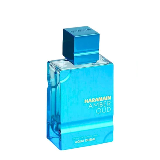 Perfume Amber Oud Aqua Dubai Al Haramain - Extrait De Parfum - 100ml - Unisex