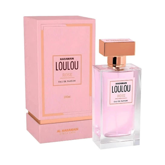 Perfume Haramain Loulou Rose - Eau De Parfum - 100ml - Mujer