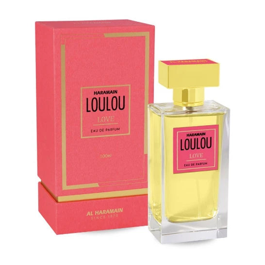 Perfume Haramain Loulou Love - Eau De Parfum - 100ml - Mujer