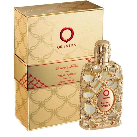 Perfume Orientica Royal Amber Luxury Collection Eau De Parfum - 80ml - Unisex