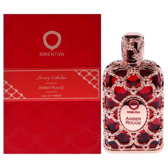 Perfume Orientica Amber Rouge Luxury Collection - 80ml - Unisex