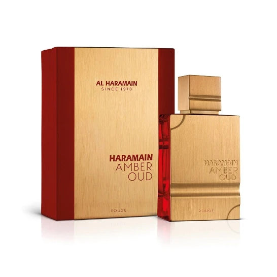Perfume - Amber Oud Rouge Al Haramain - Eau De Parfum - 60ml - MUJER