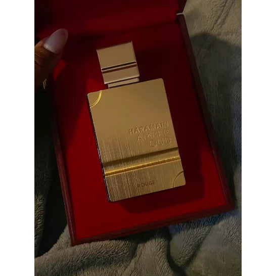 Perfume - Amber Oud Rouge Al Haramain - Eau De Parfum - 60ml - MUJER