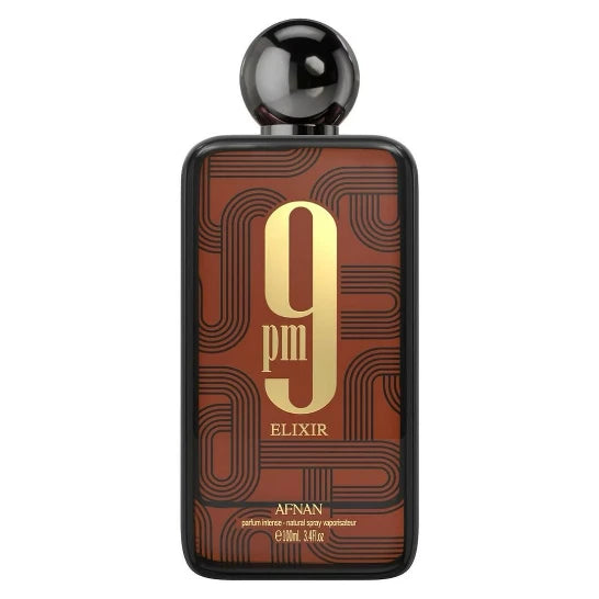 Perfume 9 Pm Elixir AFNAN - Parfum Intense - 100ml - Hombre