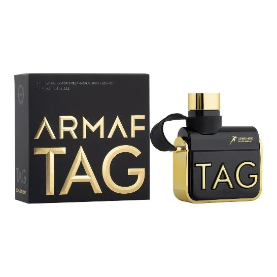 Perfume Armaf Tag Uomo Nero - Eau De Parfum - 100ml - Hombre