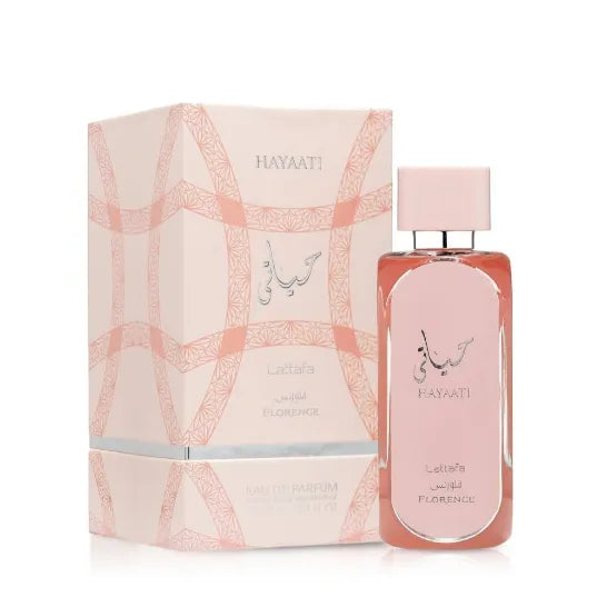 Perfume Lattafa Hayaati Florence - Eau De Parfum - 100ml - Mujer