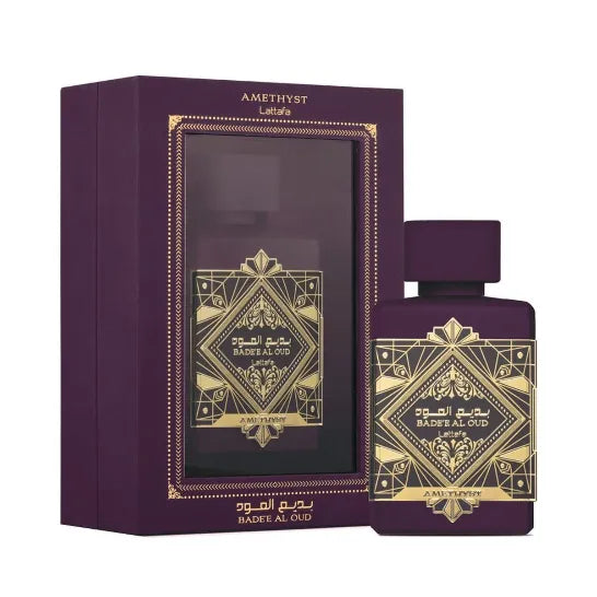 Perfume - Lattafa Bade'e Al Oud Amethyst - Eau De Parfum - 100ml - Unisex