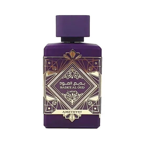 Perfume - Lattafa Bade'e Al Oud Amethyst - Eau De Parfum - 100ml - Unisex