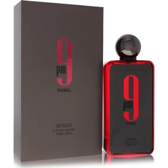 Perfume 9 Pm Rebel AFNAN - Eau De Parfum - 100ml - Unisex