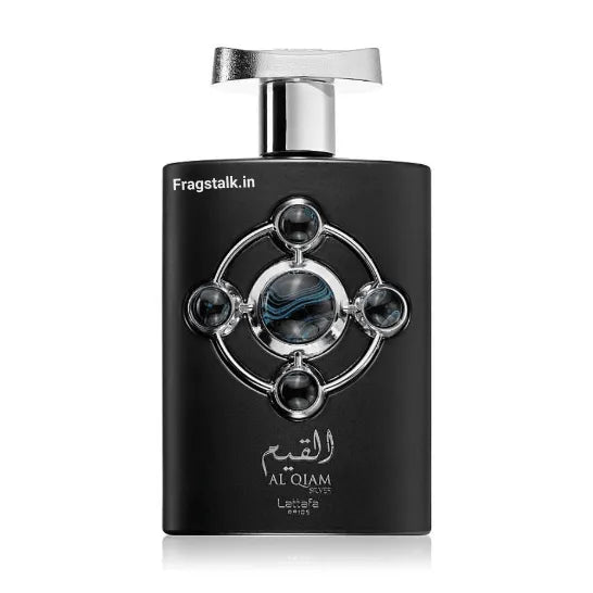Perfume Lattafa Al Qiam Silver - Eau De Parfum - 100ml - Unisex