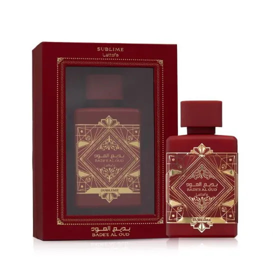 Perfume Lattafa Bade'e Al Oud Sublime - Eau De Parfum - 100ml - Unisex