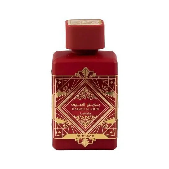 Perfume Lattafa Bade'e Al Oud Sublime - Eau De Parfum - 100ml - Unisex