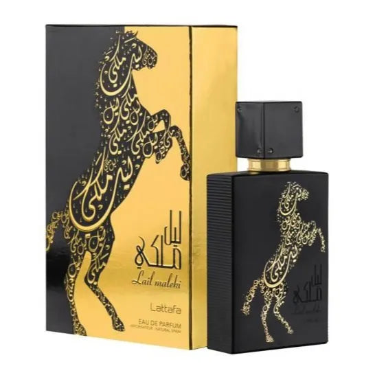Perfume Lattafa Lail Maleki - Eau De Parfum - 100ml - Unisex
