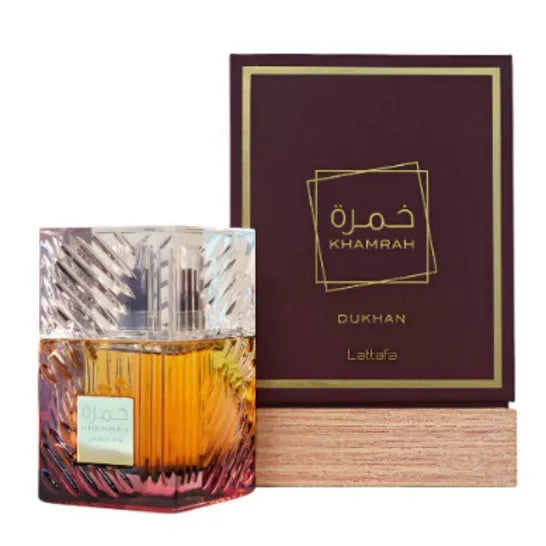 Perfume Lattafa Khamrah Dukhan - Eau De Parfum - 100ml - Hombre