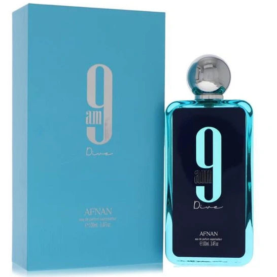 Perfume 9 am Dive AFNAN - Eau De Parfum - 100ml - Unisex
