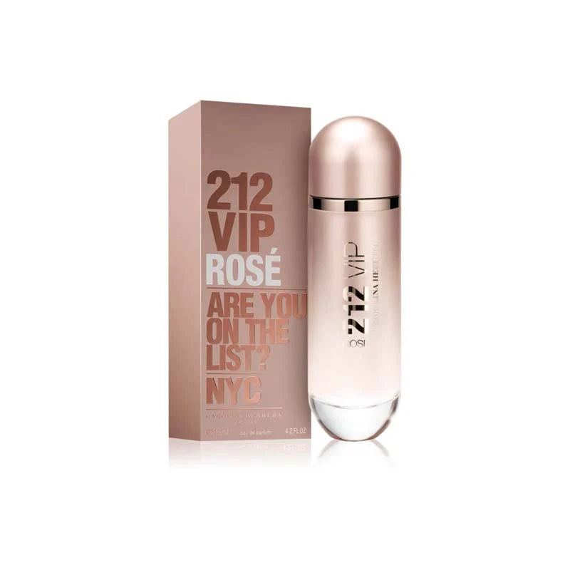 Perfume CH 212 Vip Rose - 125ml - Mujer - Eau DeParfum