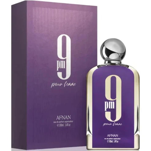 Perfume 9 pm Pour Femme AFNAN - Eau De Parfum - 100ml - Mujer