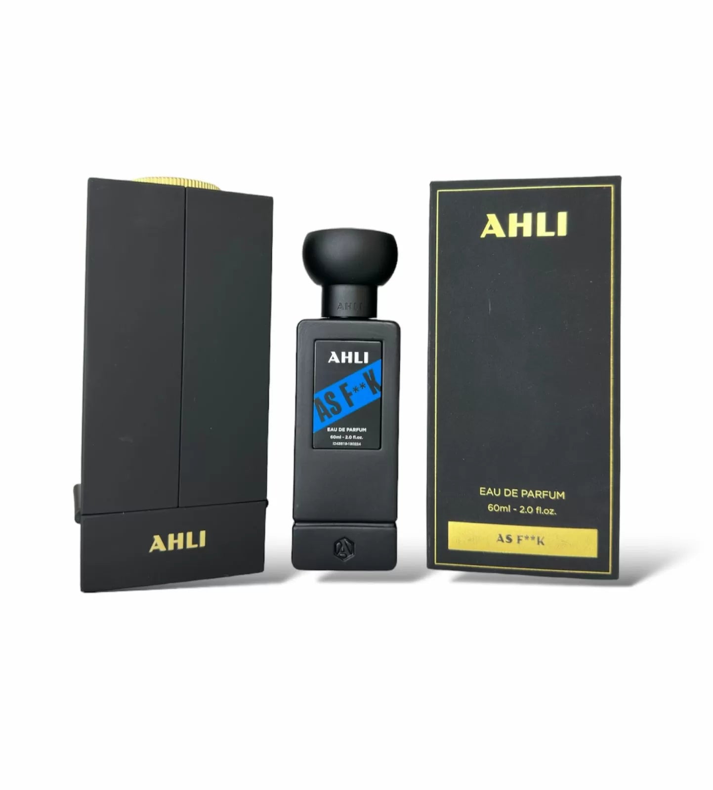 Perfume Ahli As**k- Eau De Parfum - 60ml - Unisex