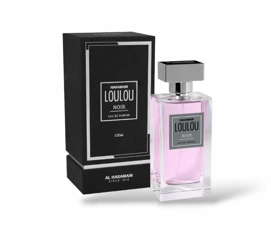 Perfume Haramain Loulou Noir - Eau De Parfum - 100ml - Unisex