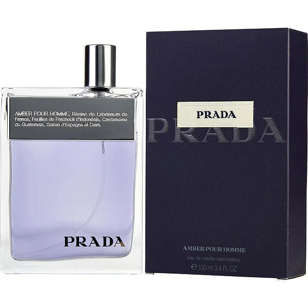Perfume Prada Amber - Eau De Toilette - 100ml - Hombre