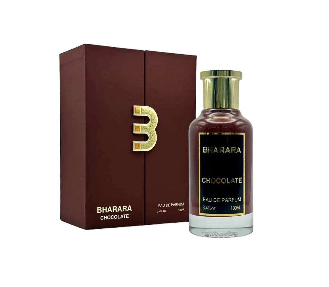 Perfume Bharara Chocolate - Eau De Parfum - 100ml - Hombre