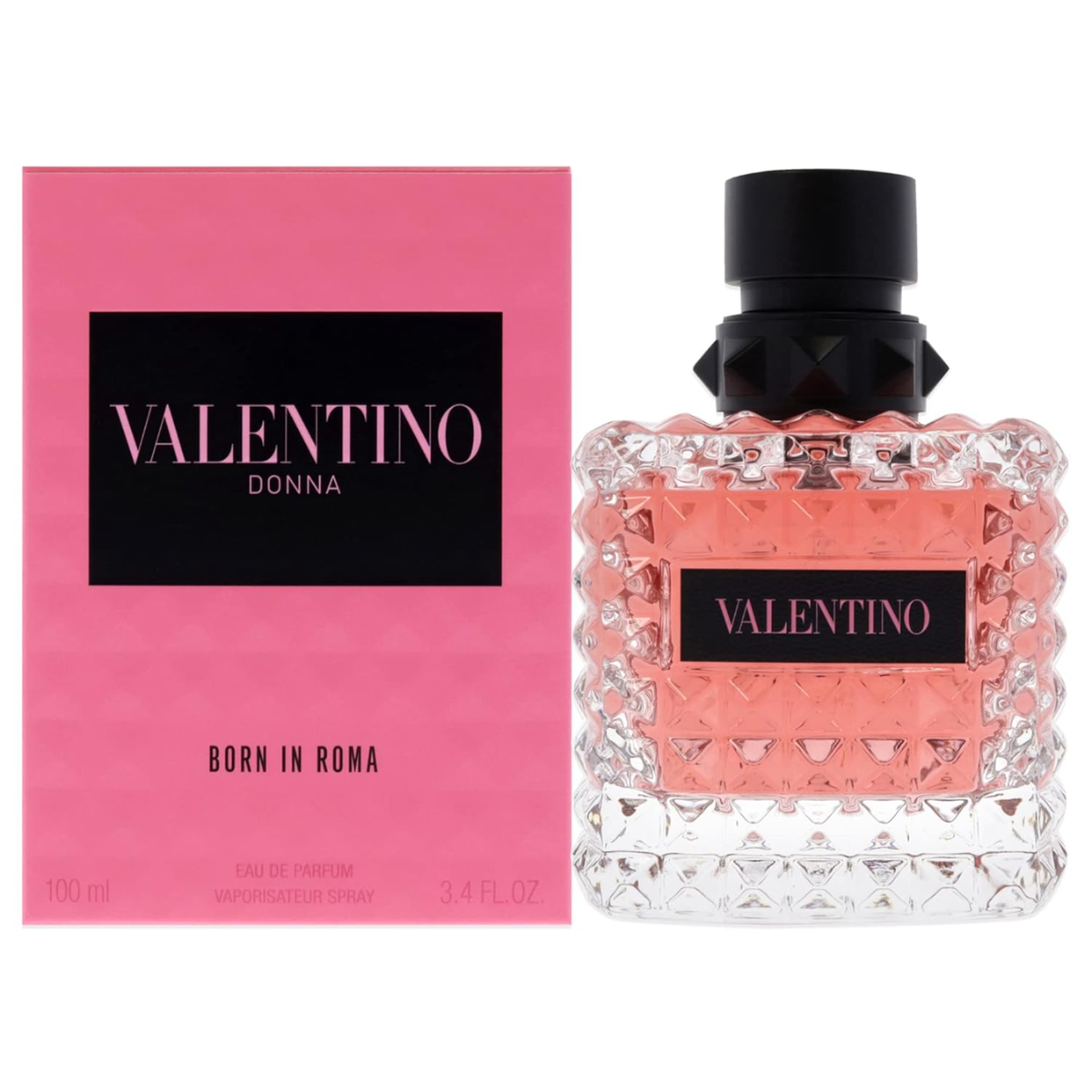 Perfume Valentino Donna Born In Roma - Eau De Parfum - 100ml - Mujer