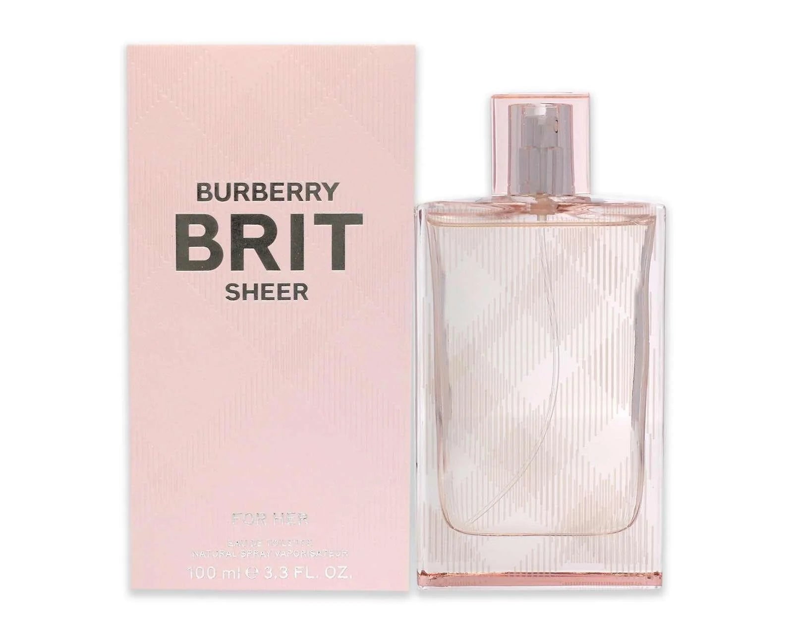 Perfume Brit Sheer Burberry - Eau De Toilette - 100ml - Mujer