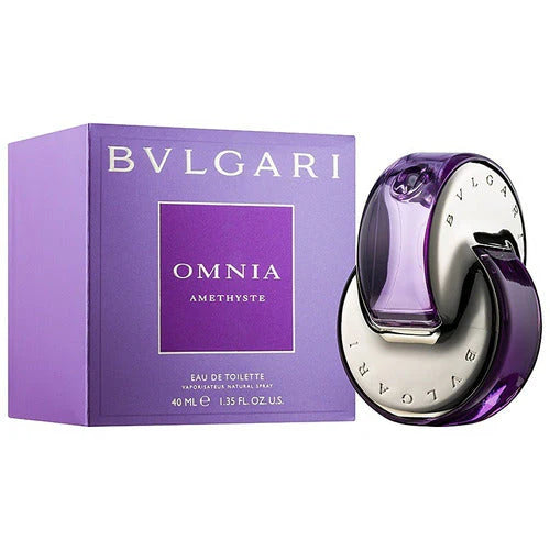 Perfume Bvlgari Omnia Amethyste - Eau De Toilette - 100ml - Mujer