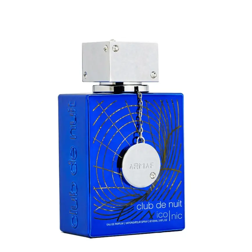 Perfume Club De Nuit Blue Iconic Armaf - Eau De Parfum - 105ml - Hombre