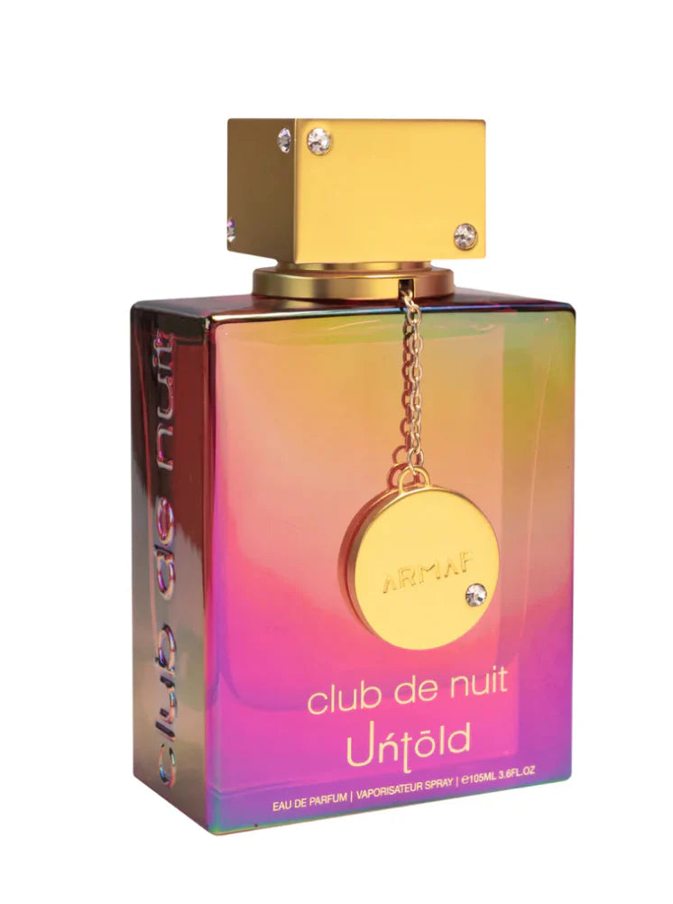 Perfume Club De Nuit Untold - Armaf - Eau De Parfum - 105ml - Unisex