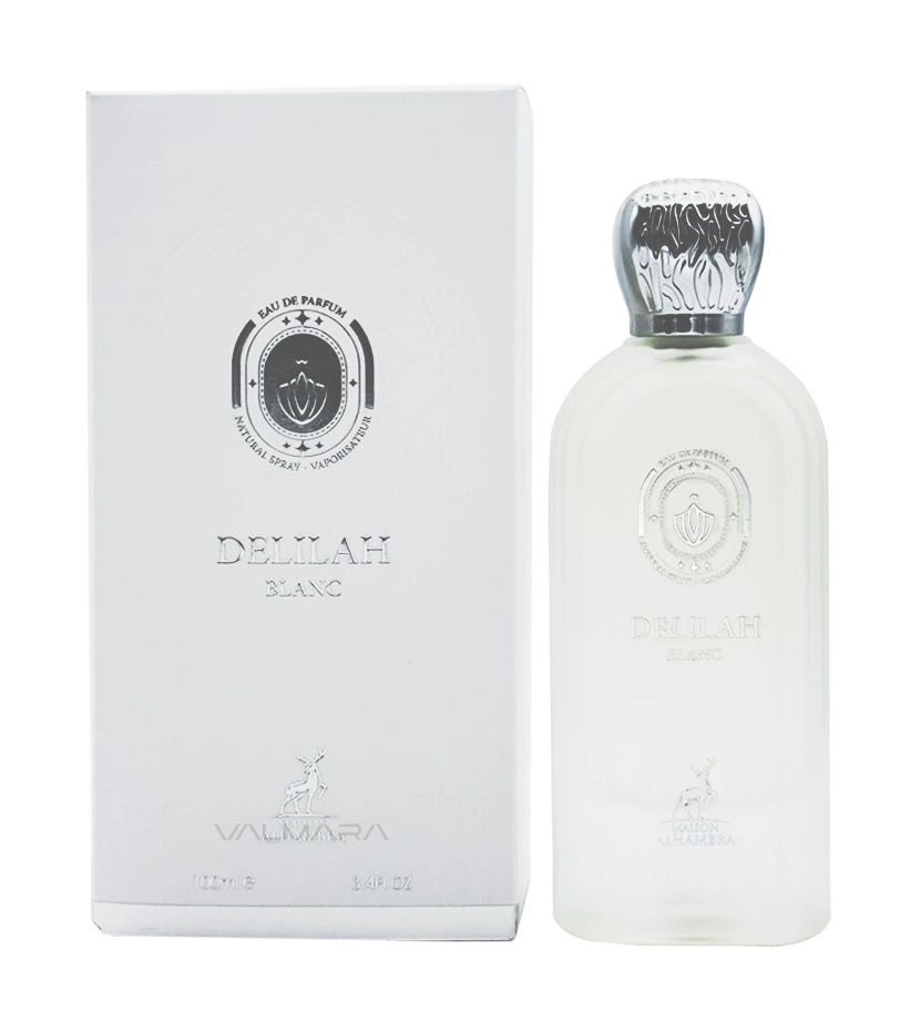 Perfume Maison Alhambra Delilah Blanc - Eau De Parfum - 100ml - Mujer
