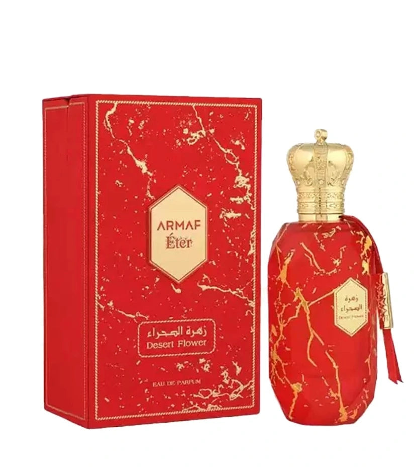 Perfume Armaf Éter Desert Flower - Eau De Parfum - 100ml - Unisex