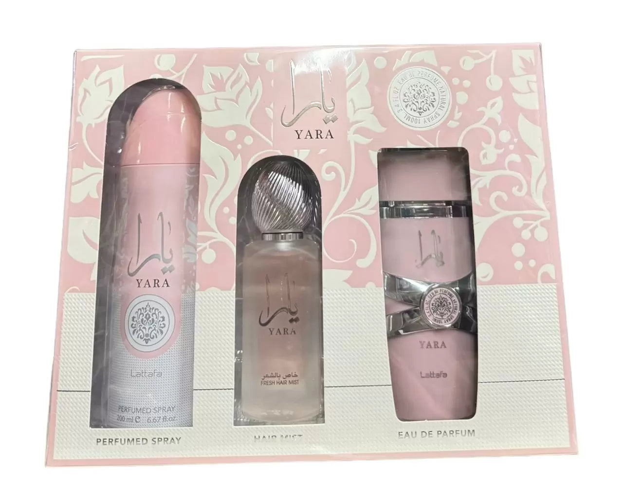 Estuche Lattafa Yara - Eau De Parfum - 100ml - Mujer