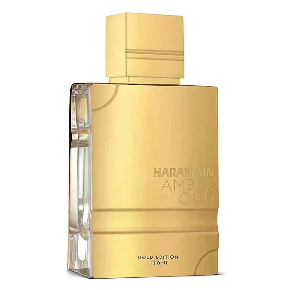 Perfume Amber Oud Gold Edition Al Haramain - Eau De Parfum - 120ml - Unisex