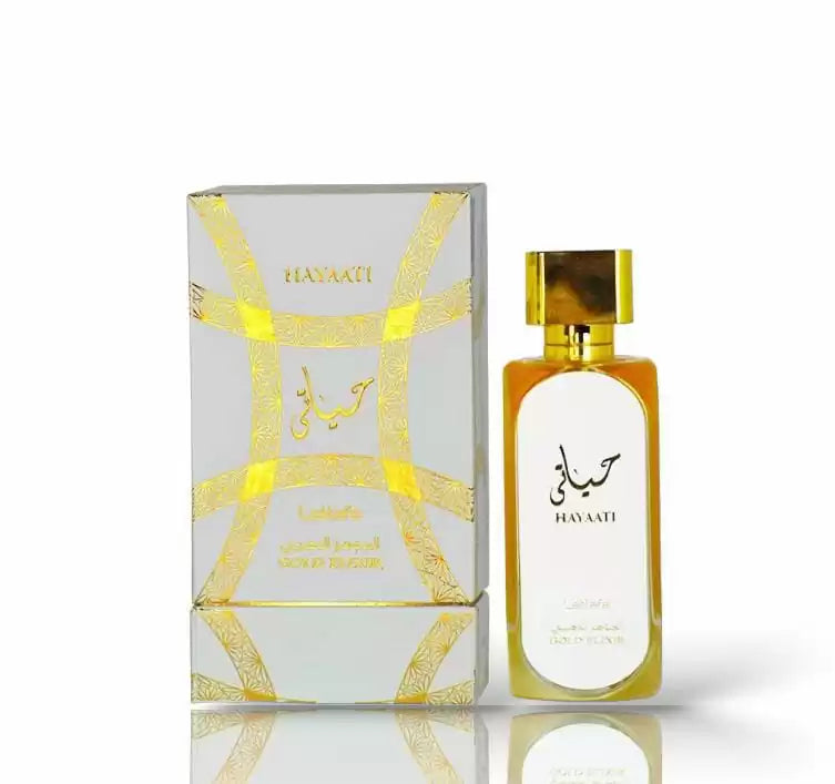 Perfume Lattafa Hayaati Gold Elixir - Eau De Parfum - 100ml - Unisex