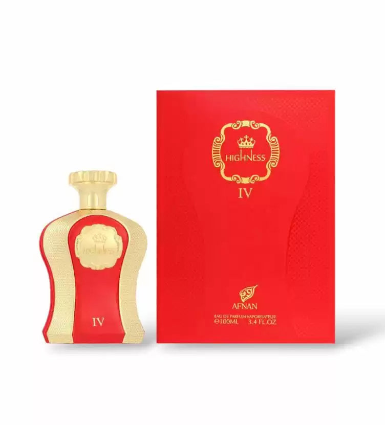 Perfume Highness IV AFNAN - Eau De Parfum - 100ml - Mujer