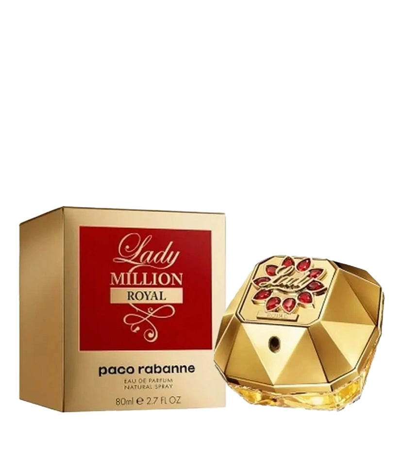 Perfume Paco Rabanne Lady Million Royal - Eau De Parfum - 80ml - Mujer