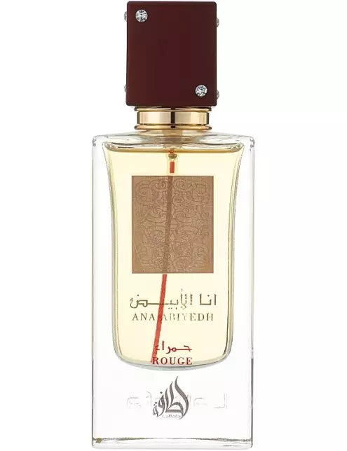 Perfume Lattafa Ana Abiyedh Rouge - Eau De Parfum - 60ml - Unisex