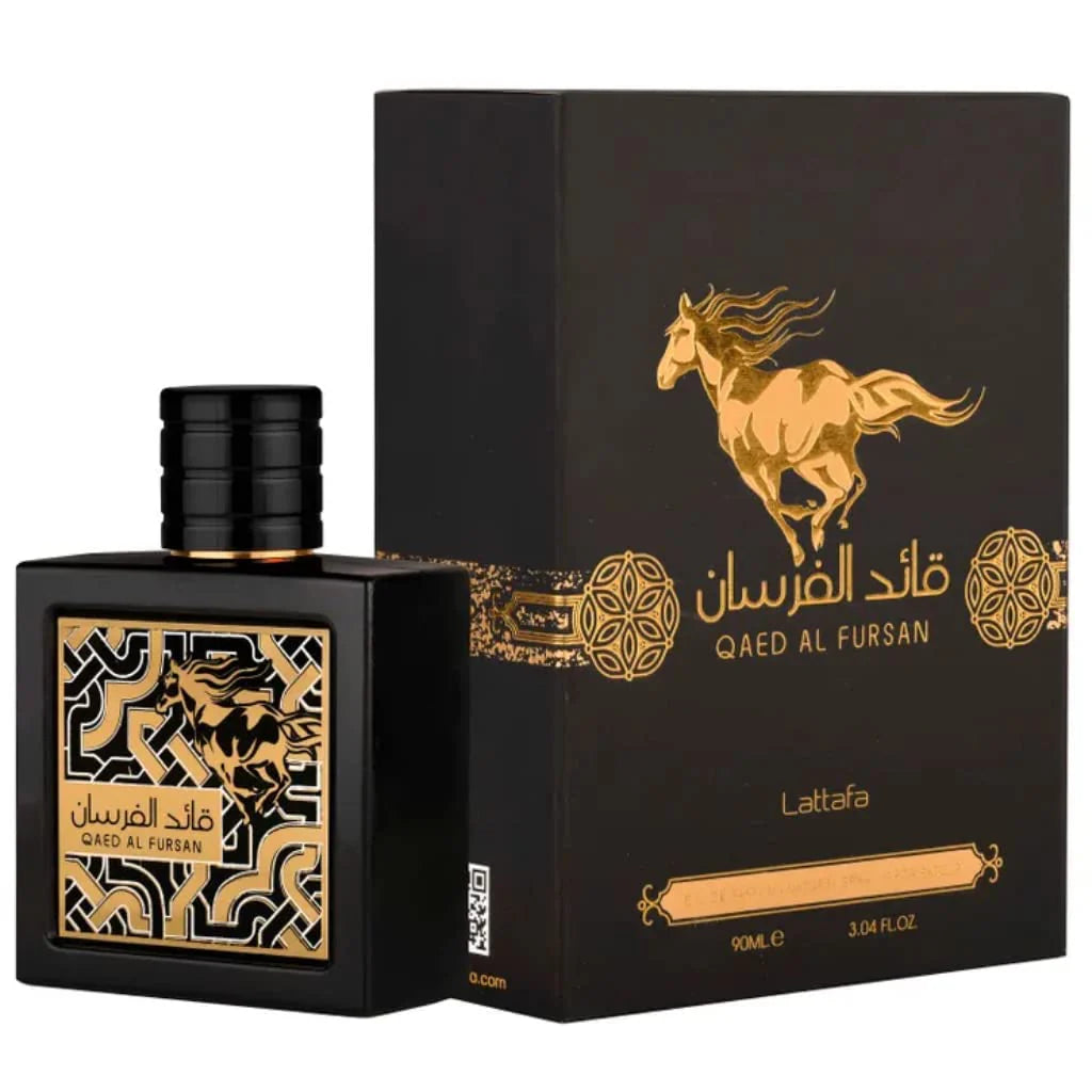 Perfume Lattafa Qaed Al Fursan - Eau De Parfum - 90ml - Unisex