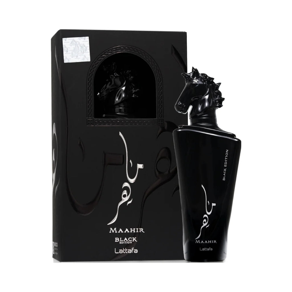 Perfume Lattafa Maahir Black Edition - Eau De Parfum - 100ml - Unisex