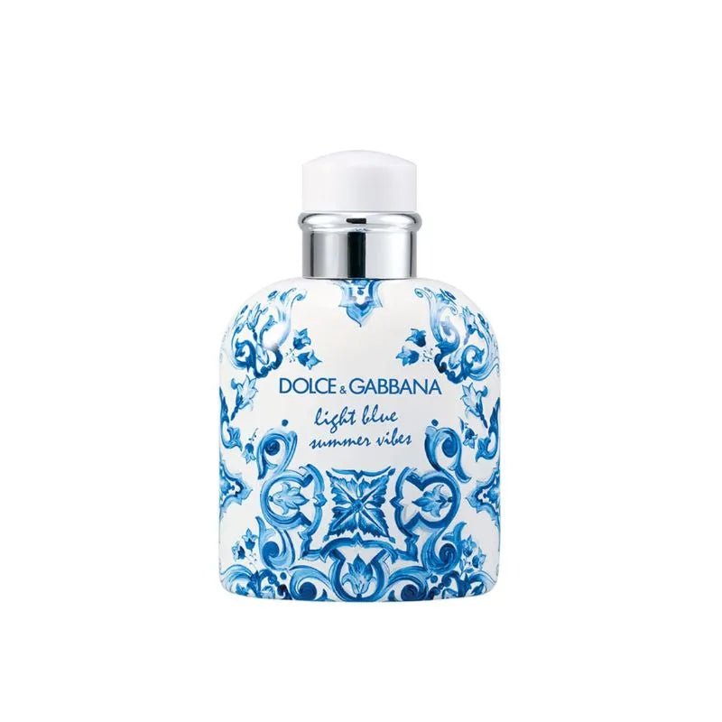 Perfume Light Blue Summer Vibes D&G - Eau De Toilette - 125ml - Hombre