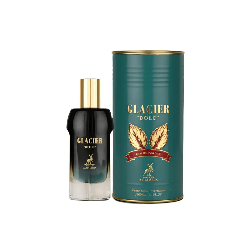 Perfume Maison Alhambra Glacier Bold - Eau De Parfum - 80ml - Hombre