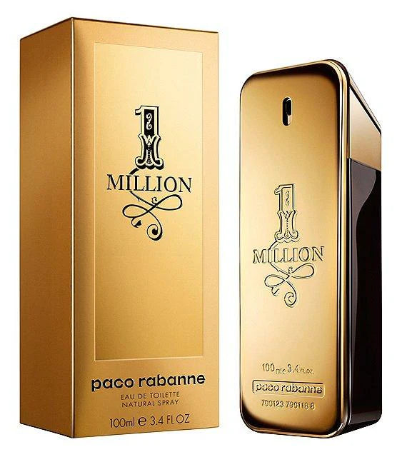 Perfume Paco Rabanne One Million - Eau De Toilette - 100ml - Hombre