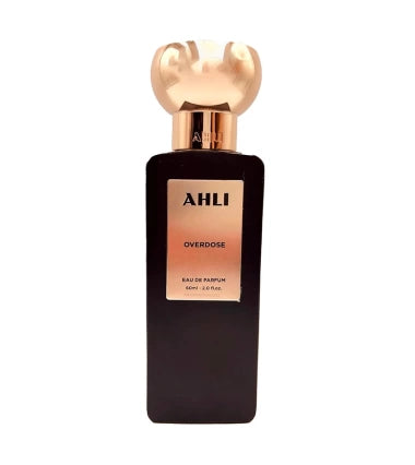 Perfume Ahli Overdose - Eau De Parfum - 60ml - Unisex
